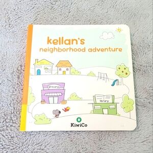 KiwiCo Board Book- Kellan's Neighborhood Adventure